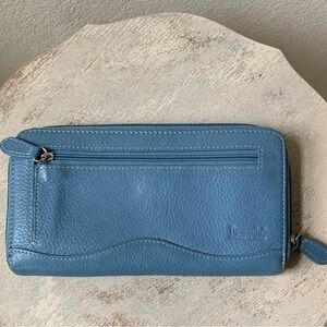 Blue Tignanello Wallet